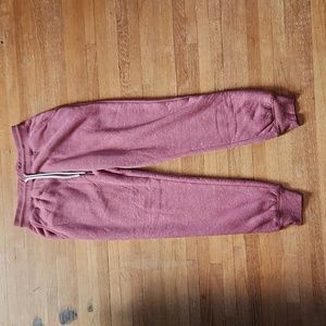 Fleeced Instalated Joggers